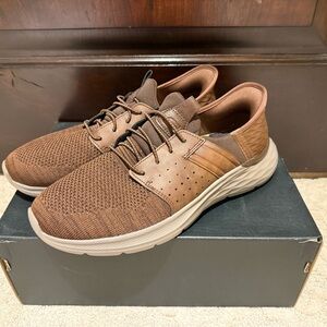 Skechers Men’s Delson / Relaxed Fit casual line (210803) - NWOT